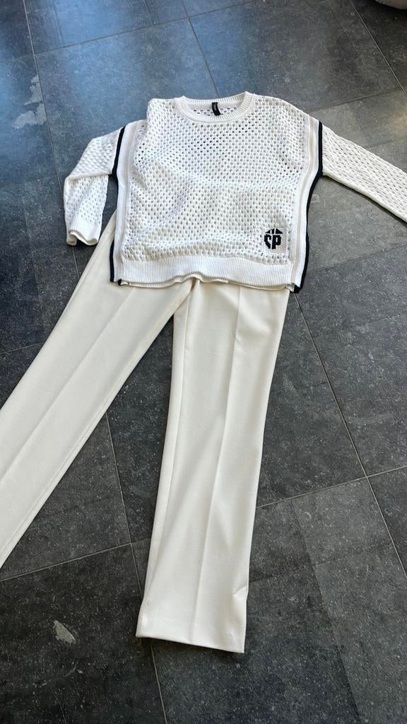 Marccain set trui en broek N4, Kleding | Dames, Ophalen of Verzenden, Zo goed als nieuw, Lang