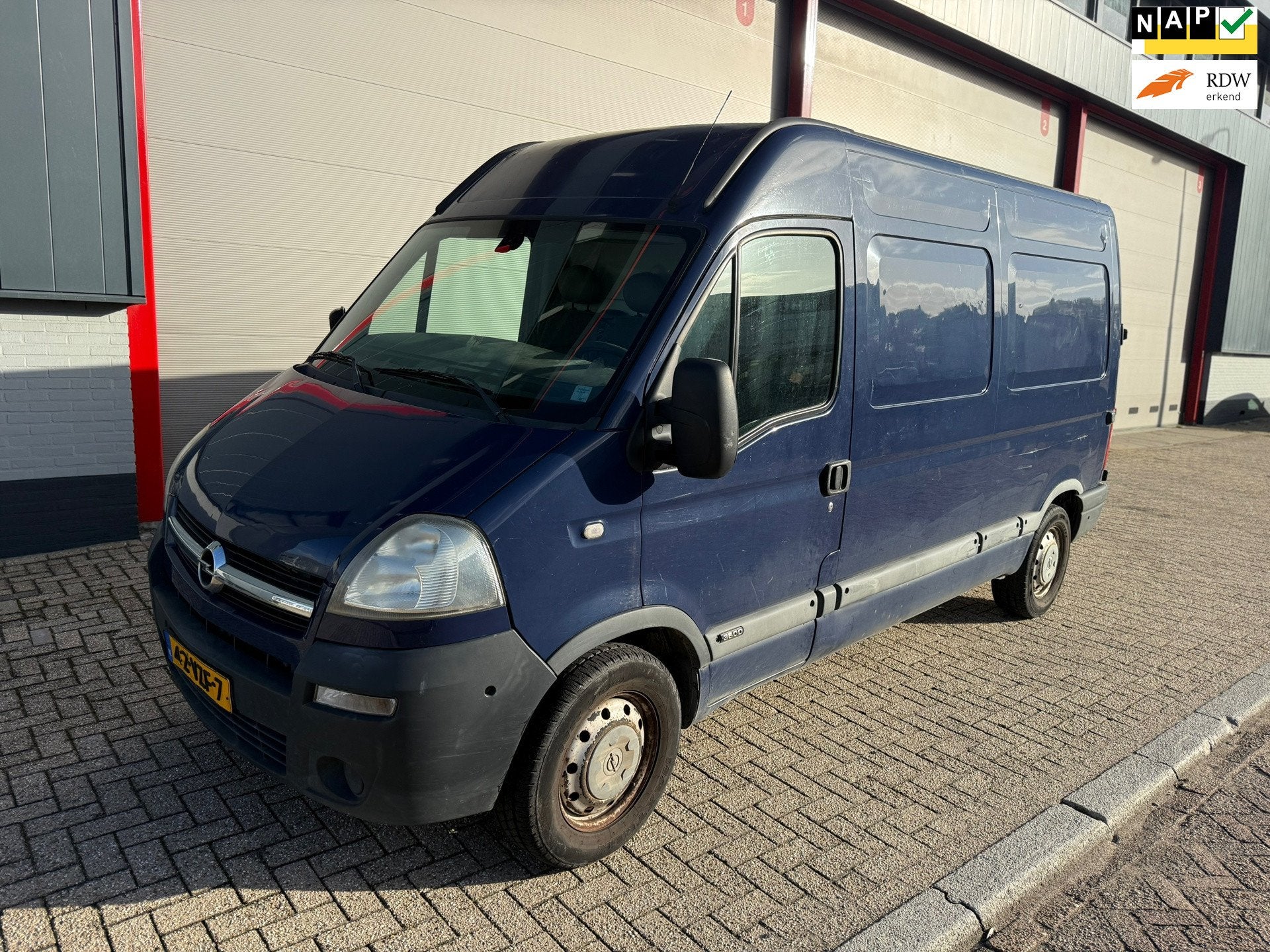 Opel Movano 2.5 CDTI L2H2, Voorwielaandrijving, Gebruikt, 4 cilinders, Bedrijf