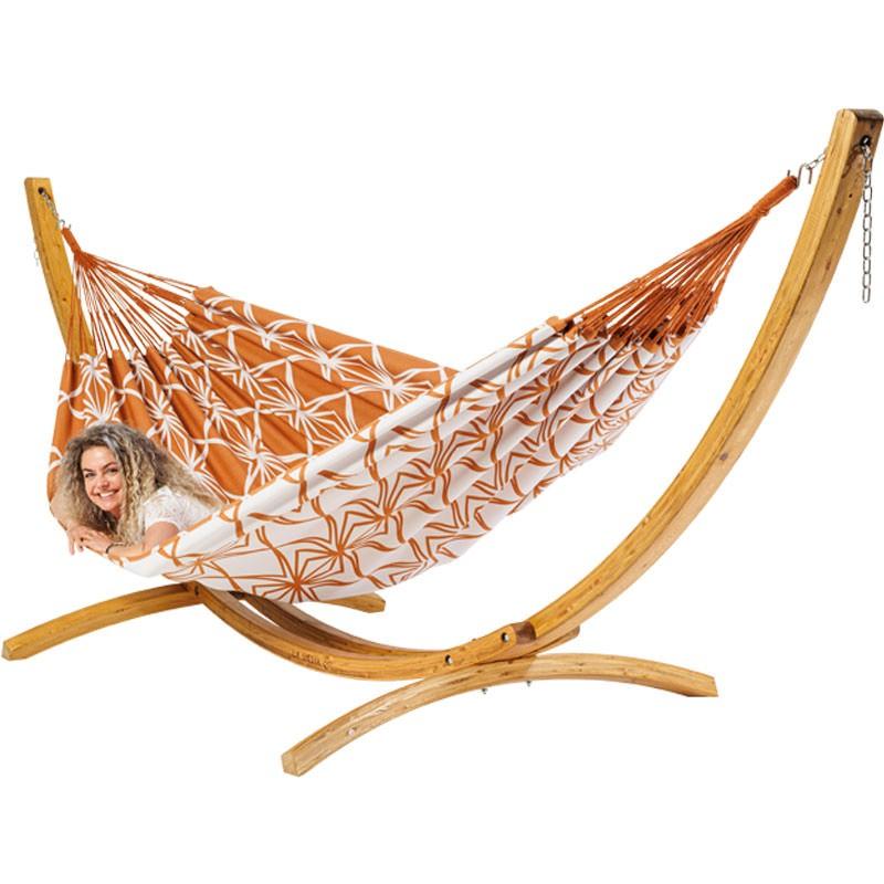 Luilak Hangmat XL 400 cm Super Groot STARS, Ophalen of Verzenden, Nieuw, Meerpersoons, Binnen