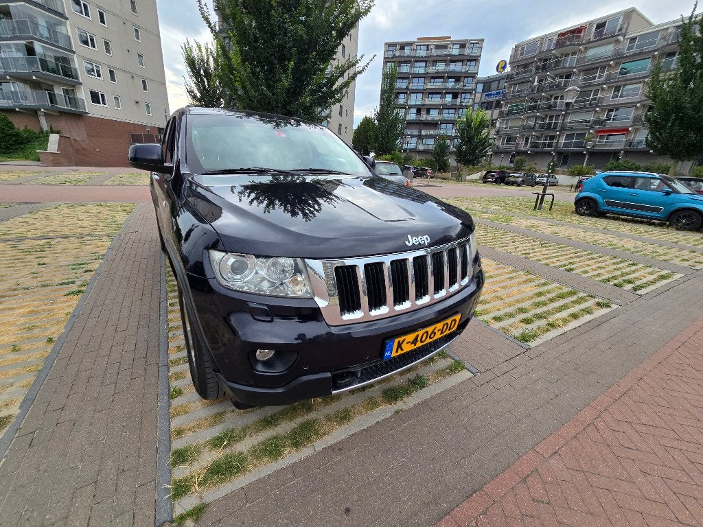 JEEP GRAND CHEROKEE 3.6 LIMITED, Automaat, Euro 5, Navigatiesysteem, Beige