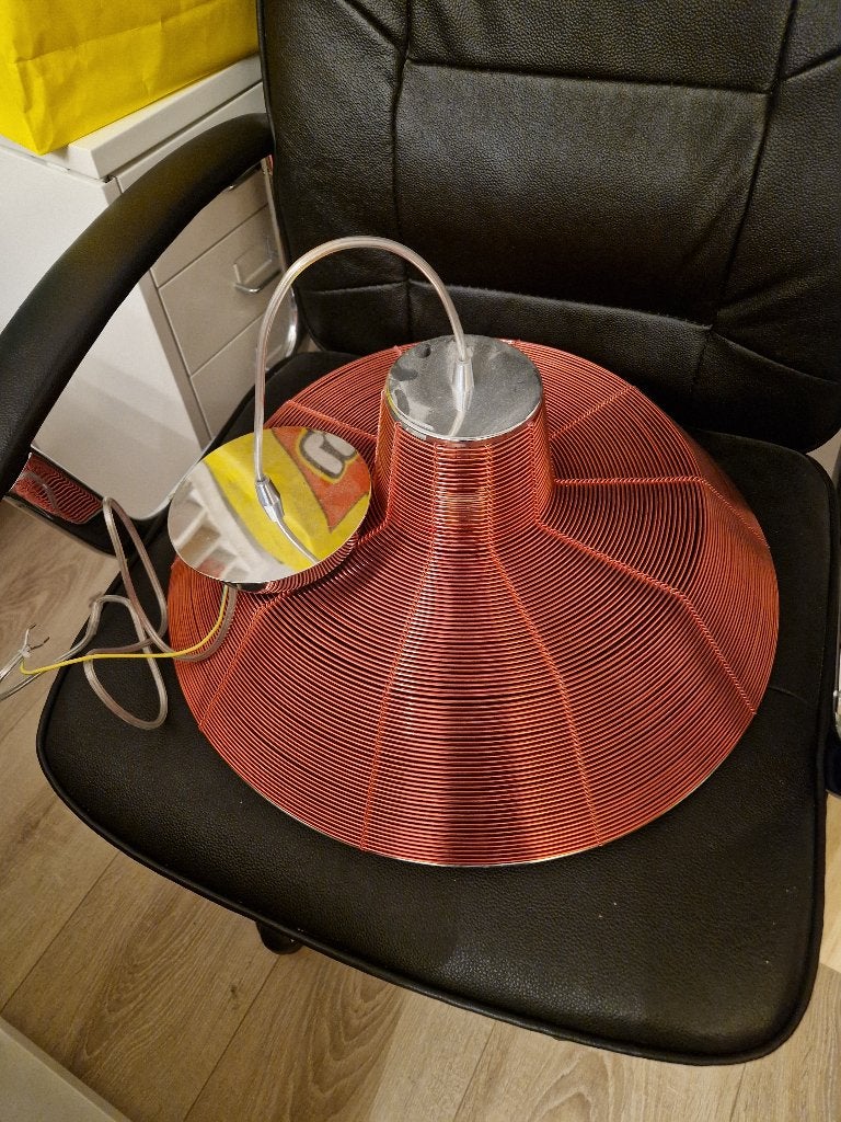 Roze hanglamp te koop merk zuiver type 5300017, Huis en Inrichting, Ophalen, Gebruikt