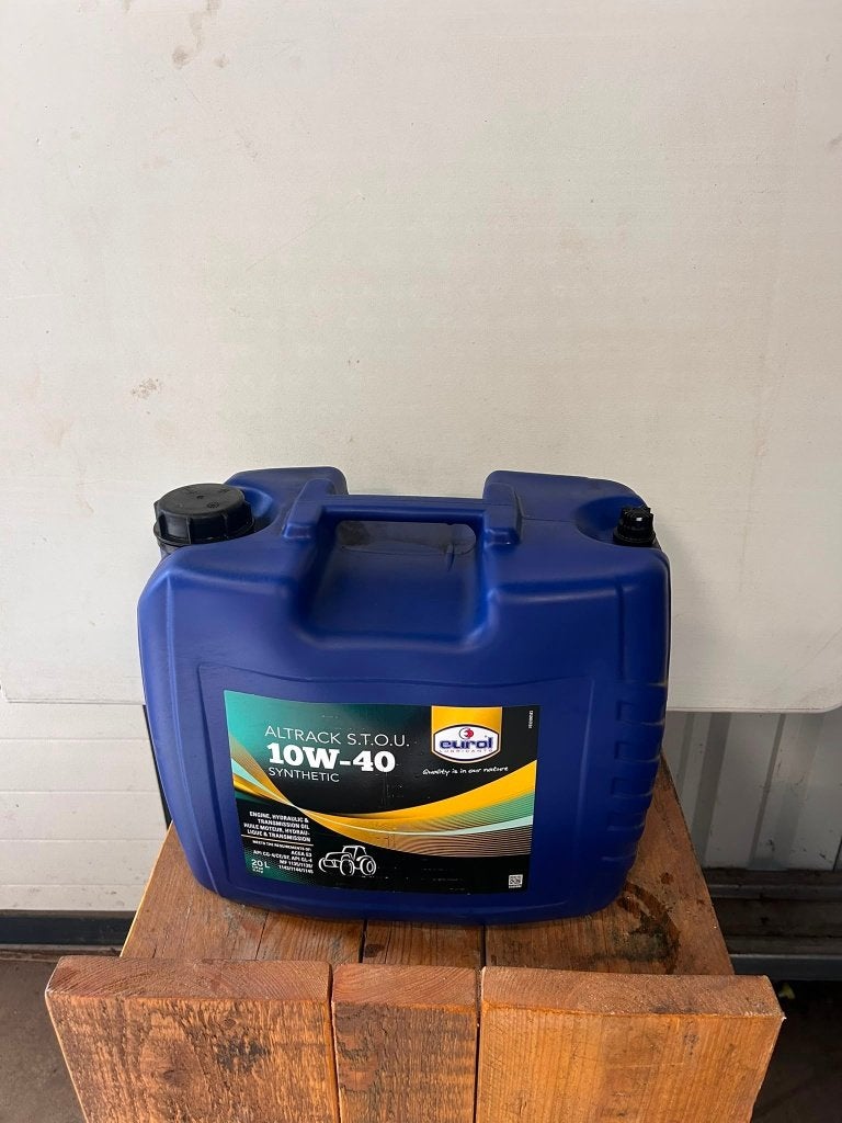 EUROL ALTRACK S.T.O.U 10W40  20 LITER Artnr: 105082, Ophalen of Verzenden