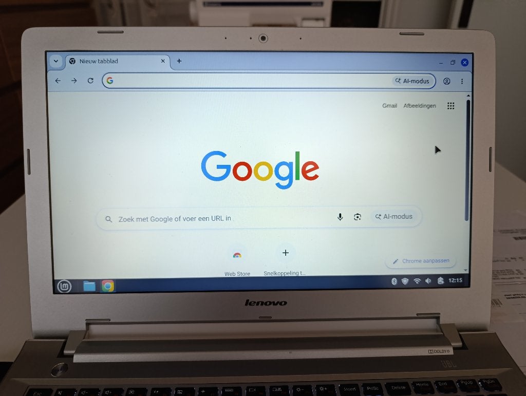 Laptop Lenovo Z51-70  14 inch, Computers en Software, Ophalen, Gebruikt, 2 tot 3 Ghz, 8 GB