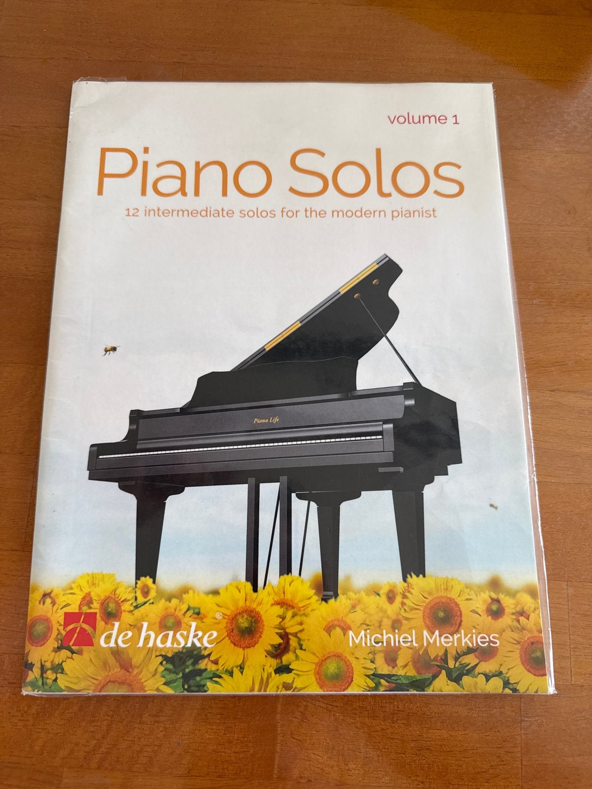 Piano Solos Volume 1 - Michiel Merkies (De Haske), Muziek en Instrumenten, Bladmuziek, Gebruikt, Filmmuziek en Soundtracks, Les of Cursus