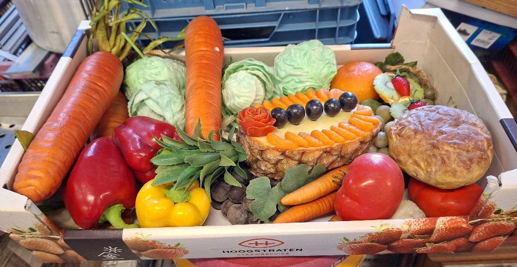 Groenten / Fruit Dummies, Gebruikt, Verzenden, Overige typen, Ameide