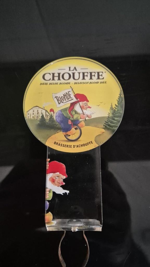 Chouffe la chouffe blond tapruiter, Ophalen of Verzenden, Zo goed als nieuw, Overige typen, Overige merken