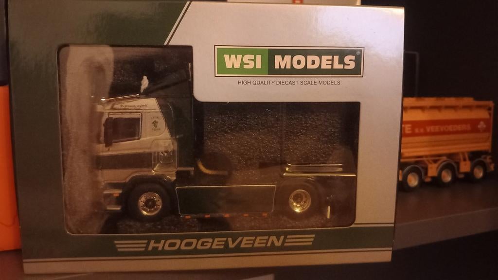Mooi V Triest model, Hobby en Vrije tijd, Modelauto's | 1:50, Ophalen of Verzenden, Zo goed als nieuw, Bus of Vrachtwagen, Wsi