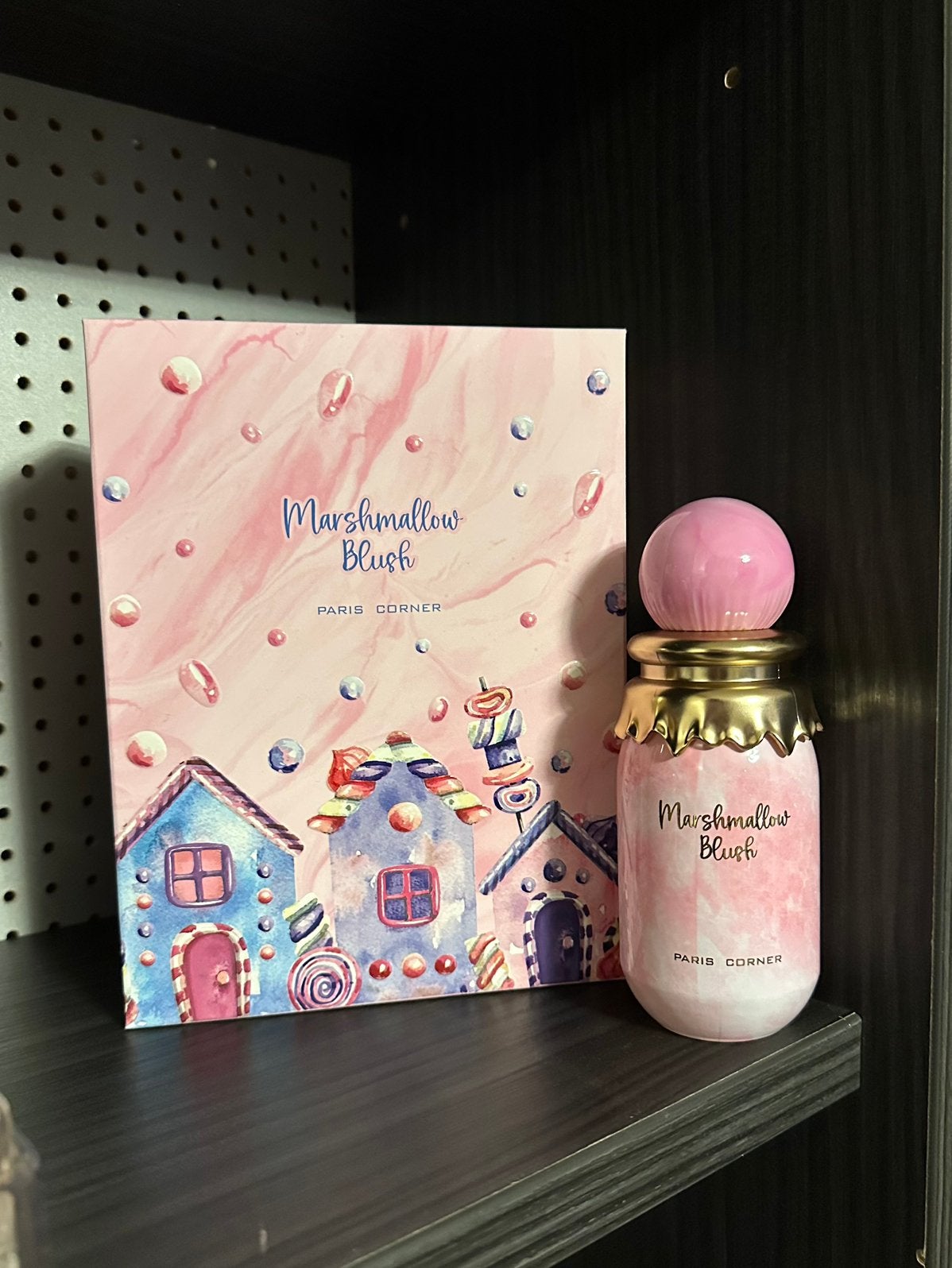 Paris corner - marshmallow blush parfum, Ophalen of Verzenden, Zo goed als nieuw