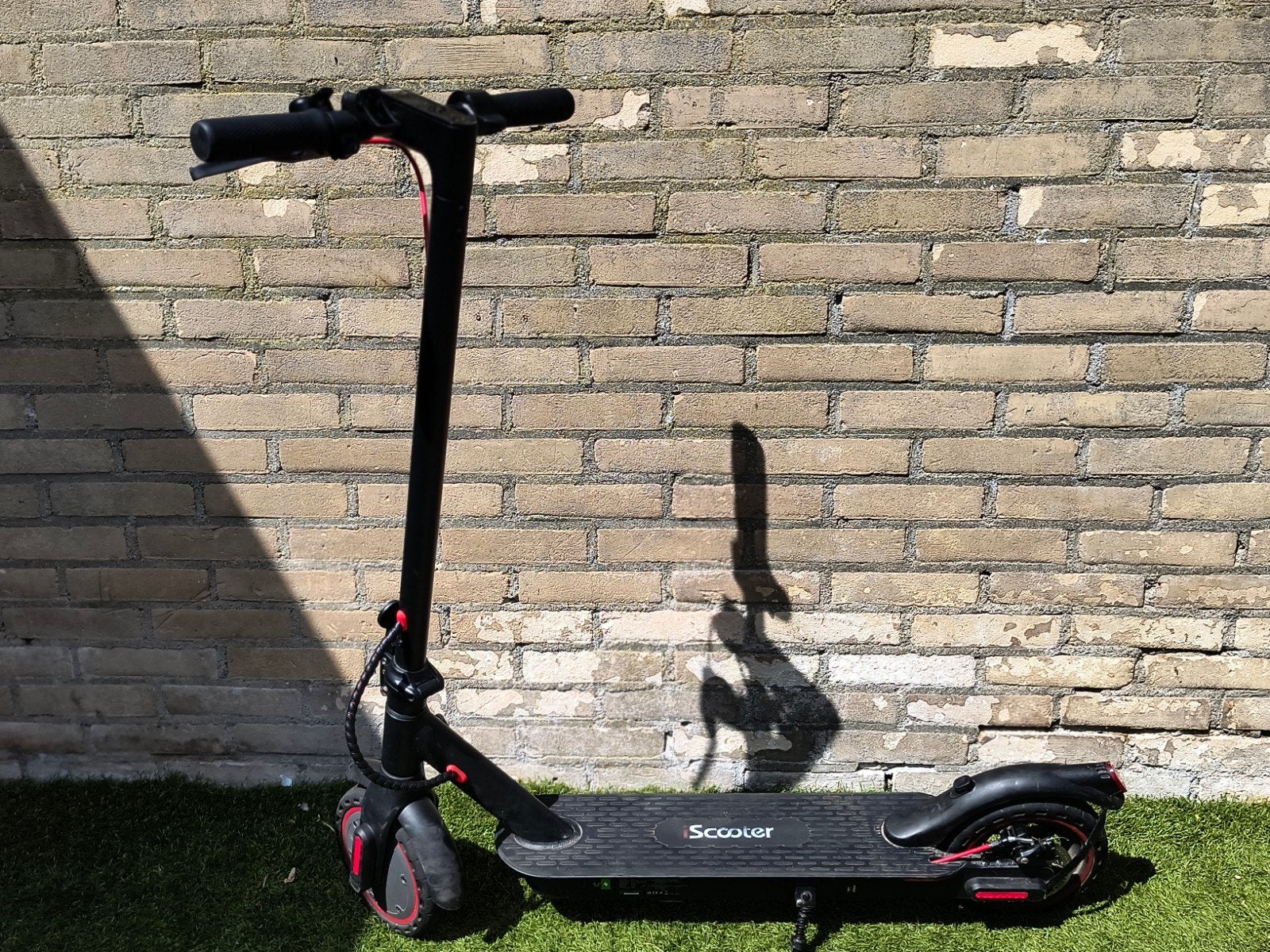 Iscooter I9 elektrische step estep, Ophalen, Zo goed als nieuw, Elektrische step (E-scooter), IScooter I9