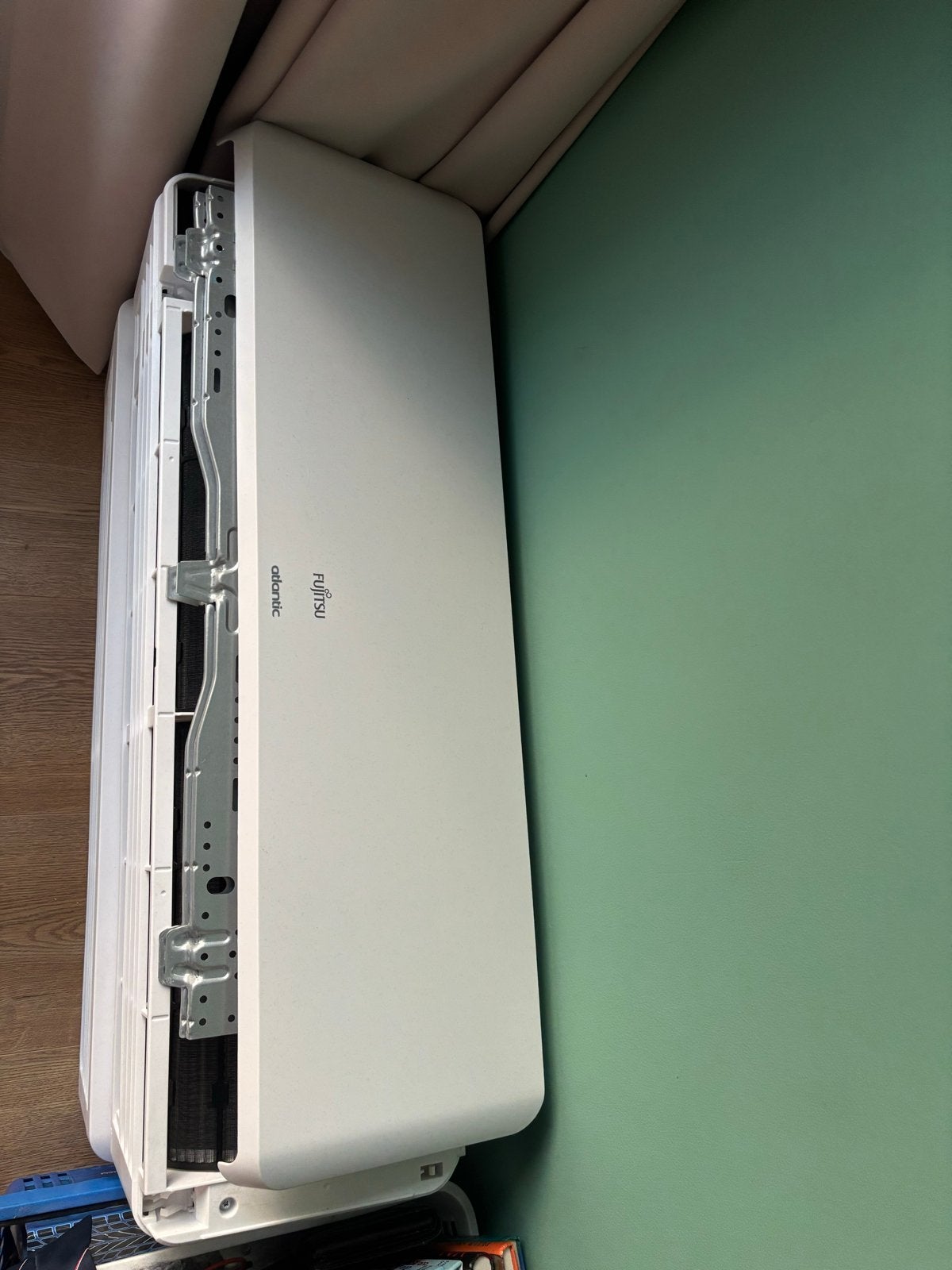 Fujitsu Atlantic Wandairco ASYG07KMCC - 7000 BTU, Minder dan 60 m³, 3 snelheden of meer, Ophalen of Verzenden, Zo goed als nieuw