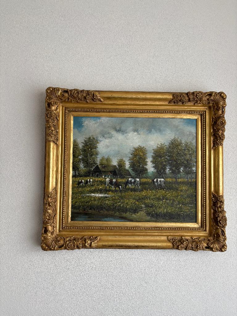 Mooi schilderij te koop, Ophalen