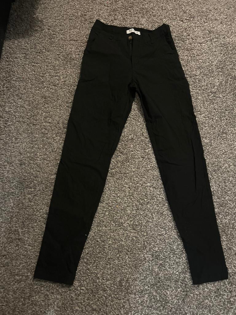 Zwarte broek van FRLIVIN, Zwart, Ophalen of Verzenden, Maat 36 (S), Lang