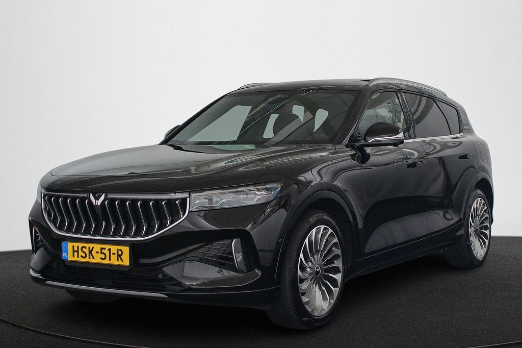 VOYAH Free Flagship Edition 4WD 106 kWh * Voyah Almere * Don, Automaat, Gebruikt, Zwart, Origineel Nederlands