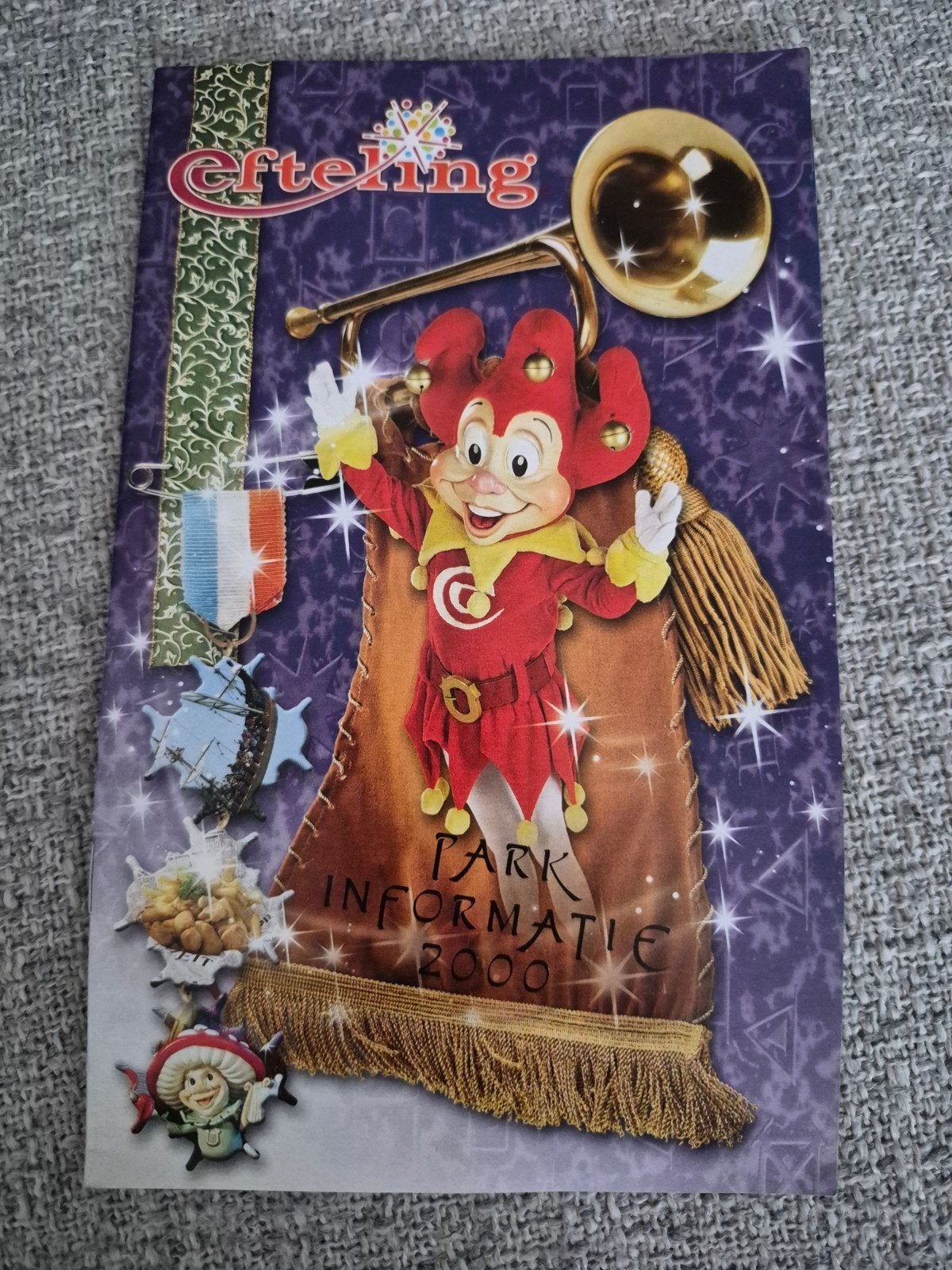 Efteling park informatie 2000 boekje, Verzamelen, Efteling, Ophalen of Verzenden