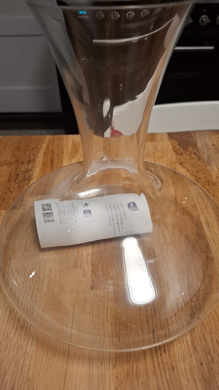 Schott zwiesel Wijn Decanteerkaraf, Verzamelen, Ophalen, Zo goed als nieuw