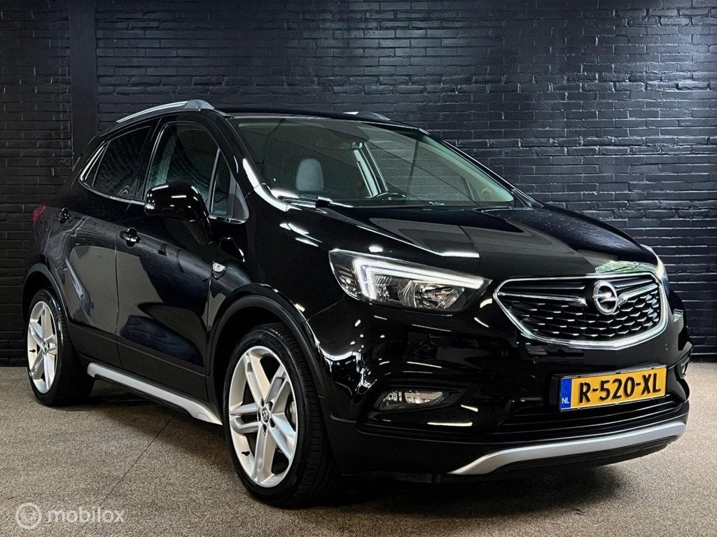 Opel Mokka X 1.4 Turbo Innovation, Voorwielaandrijving, Gebruikt, Euro 6, Leder