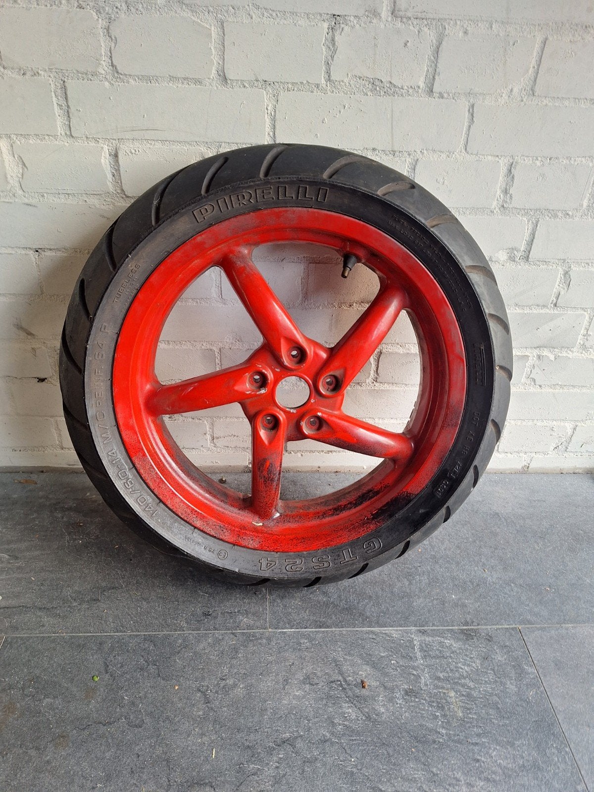 Gilera Dna velg achter, Ophalen of Verzenden, Overige typen