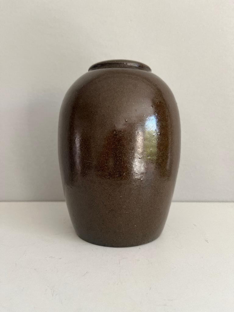 Keramiek pot gesigneerd, Antiek en Kunst, Antiek | Keramiek en Aardewerk, Ophalen of Verzenden