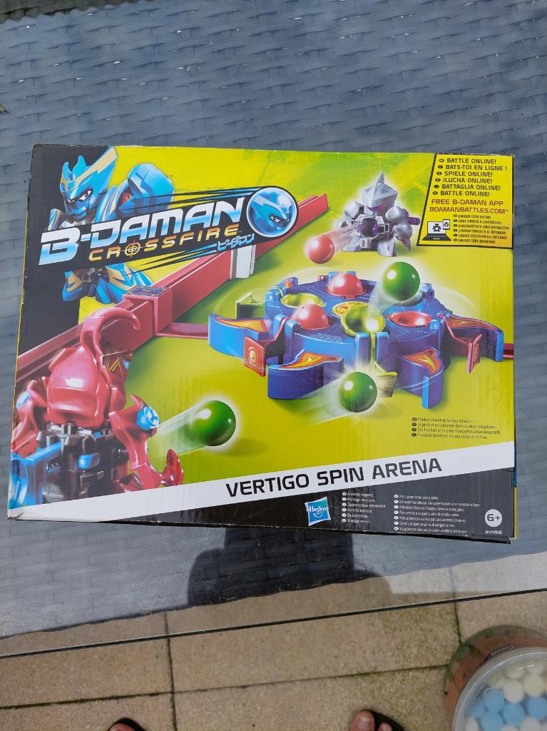 B-Daman Crossfire Spin Arena Nieuw Kado Sint Kerst, Kinderen en Baby's, Ophalen of Verzenden, Nieuw, Knutselen