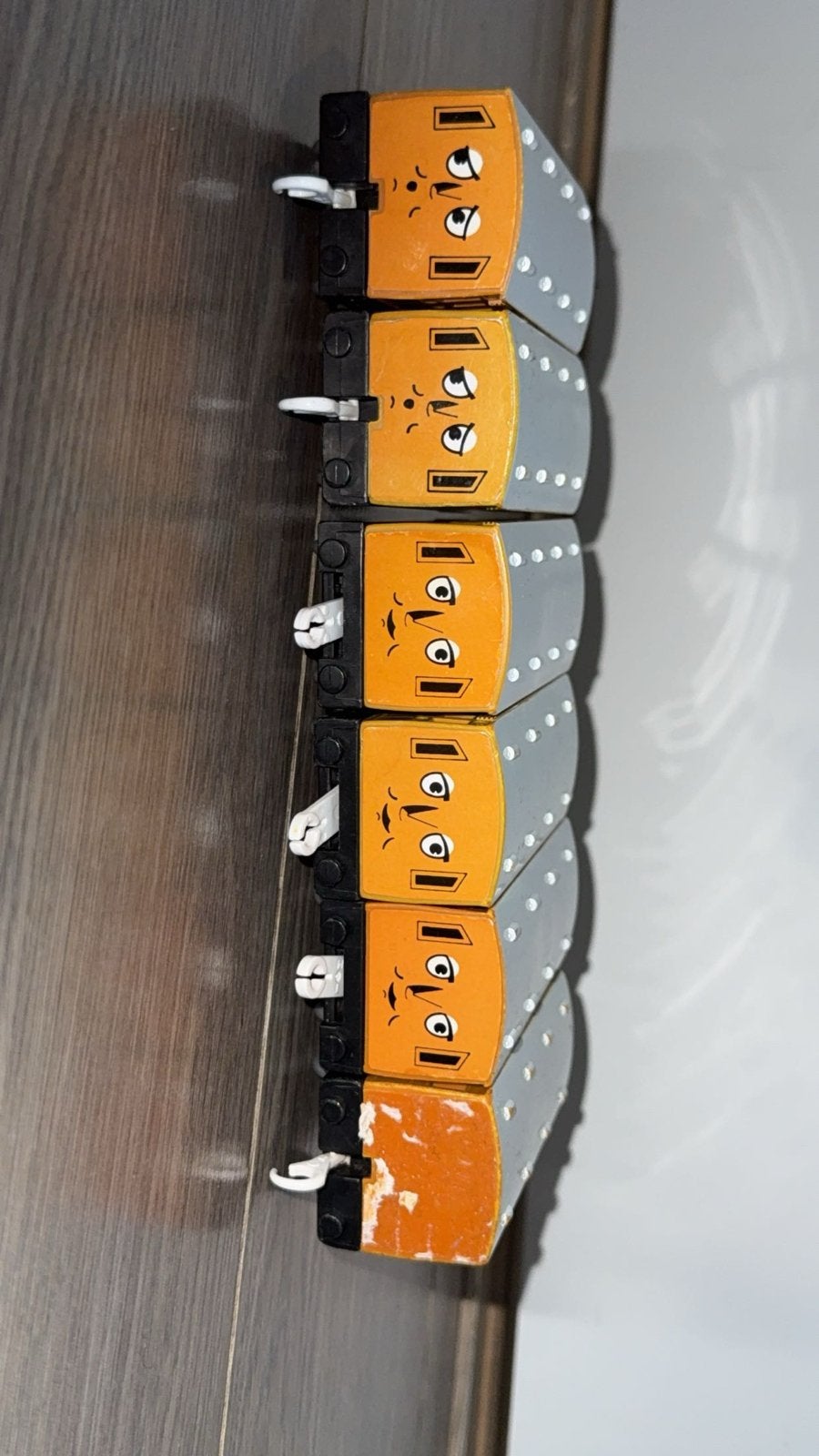 Thomas de Trein Annie en Clarabel wagons (6 stuks), Ophalen