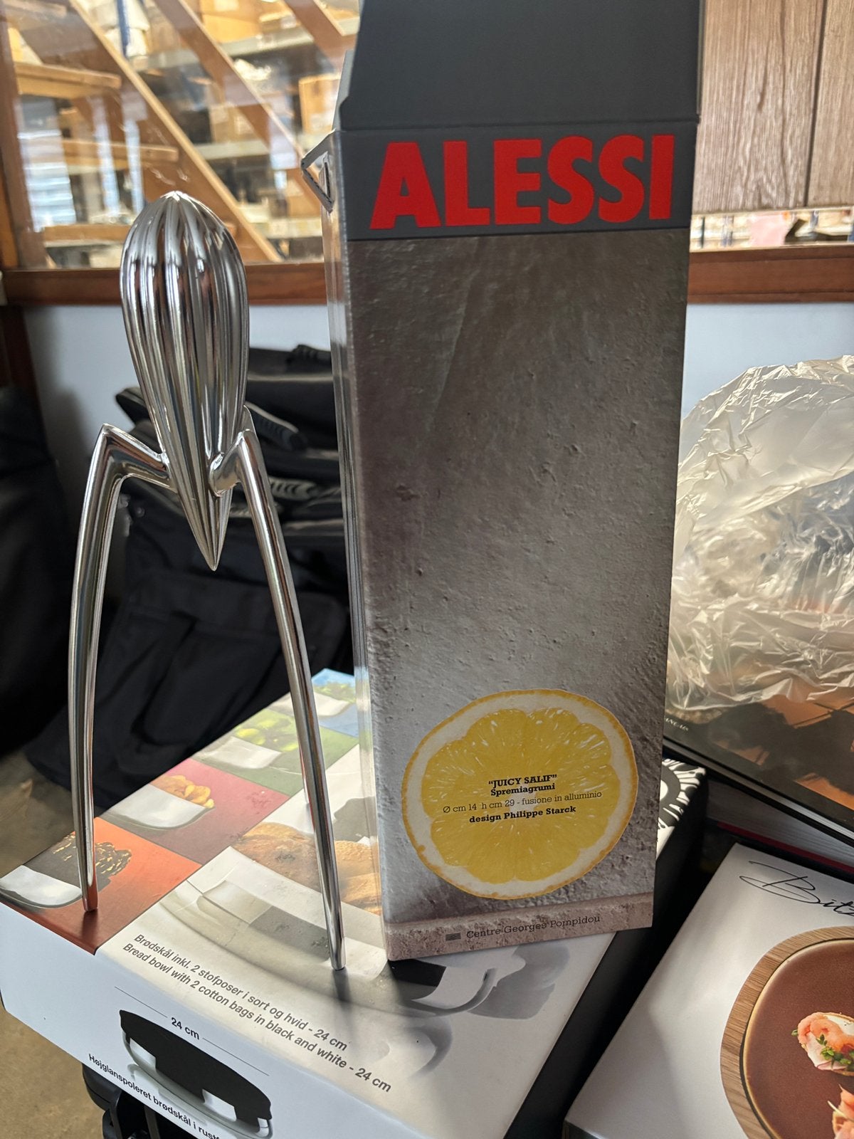 Alessi citruspers, Overige typen, Ophalen of Verzenden, Nieuw, Alessi