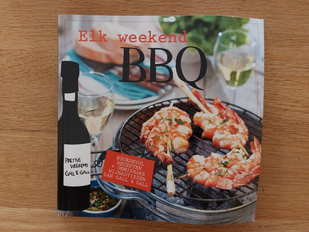 Elk weekend BBQ, Boeken, Kookboeken, Ophalen of Verzenden, Zo goed als nieuw