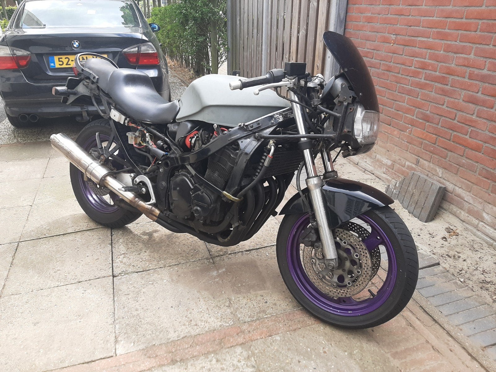 suzuki gsx600f opknapper, Motoren, Ophalen, Gebruikt