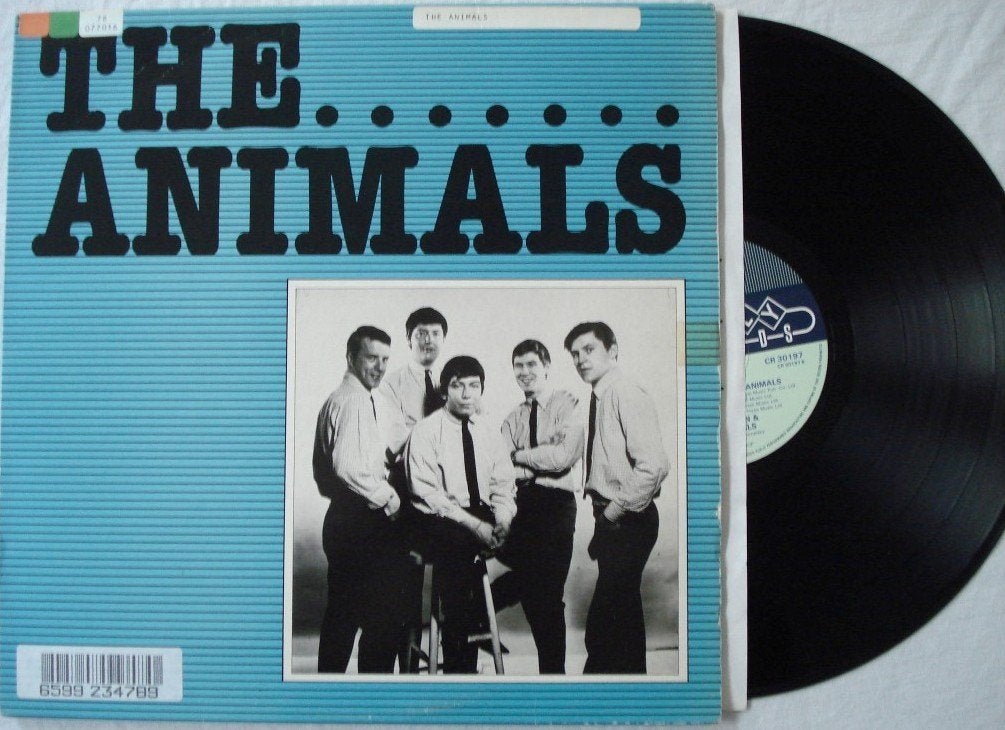 The Animals - Eric Burdon & the Animals, LP, Gebruikt, Overige genres, Ophalen of Verzenden