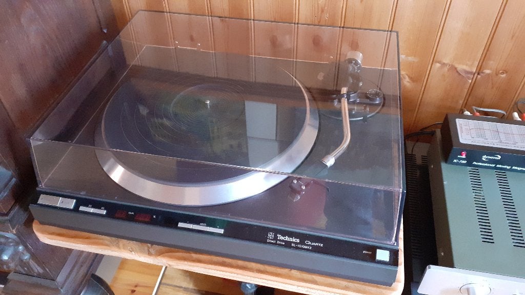 Technics SL-1510 MK2, Ophalen, Gebruikt, Pitch-regelaar, Platenspeler