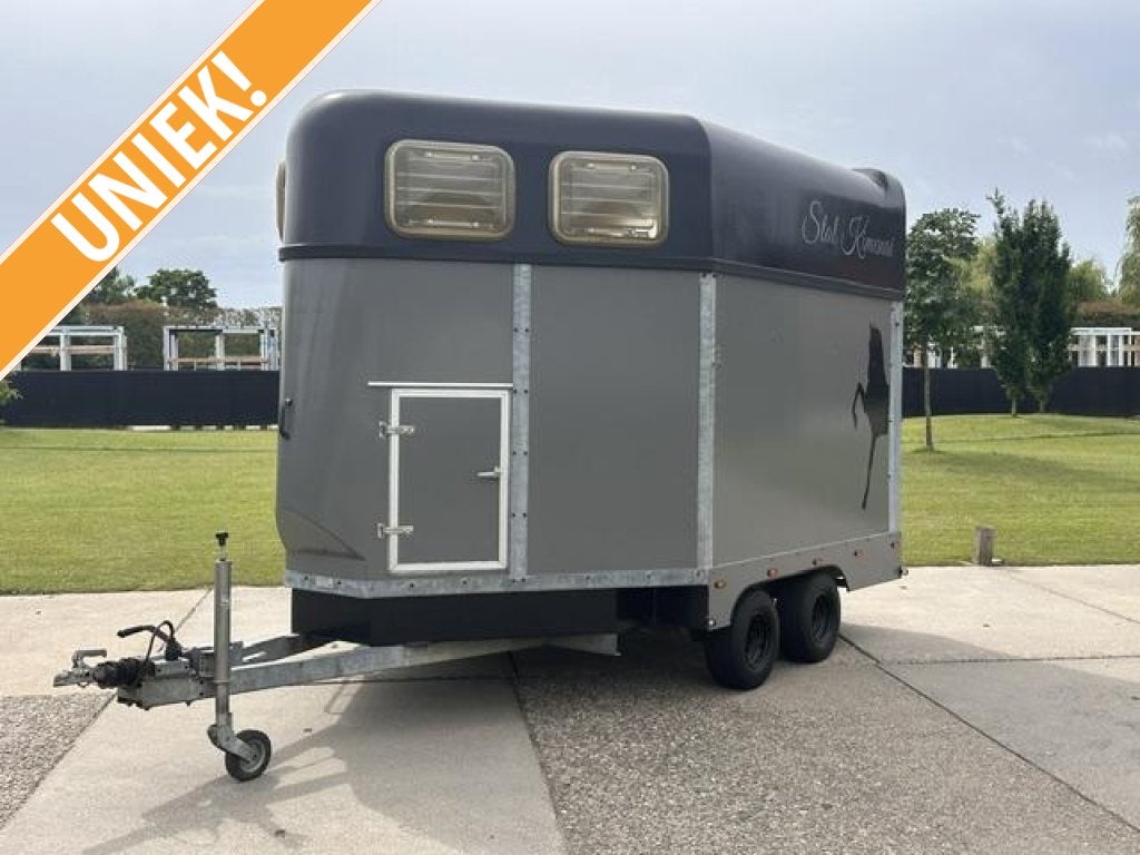 Wesco 3 ponytrailer / paardentrailer / veetrailer UNIEK!!!