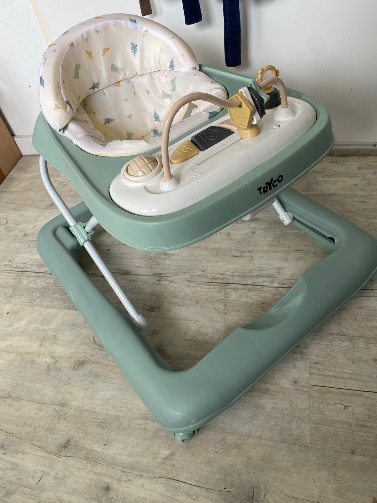Tryco Babywalker - Zo goed als nieuw, Ophalen, Zo goed als nieuw, Overige typen, Met geluid