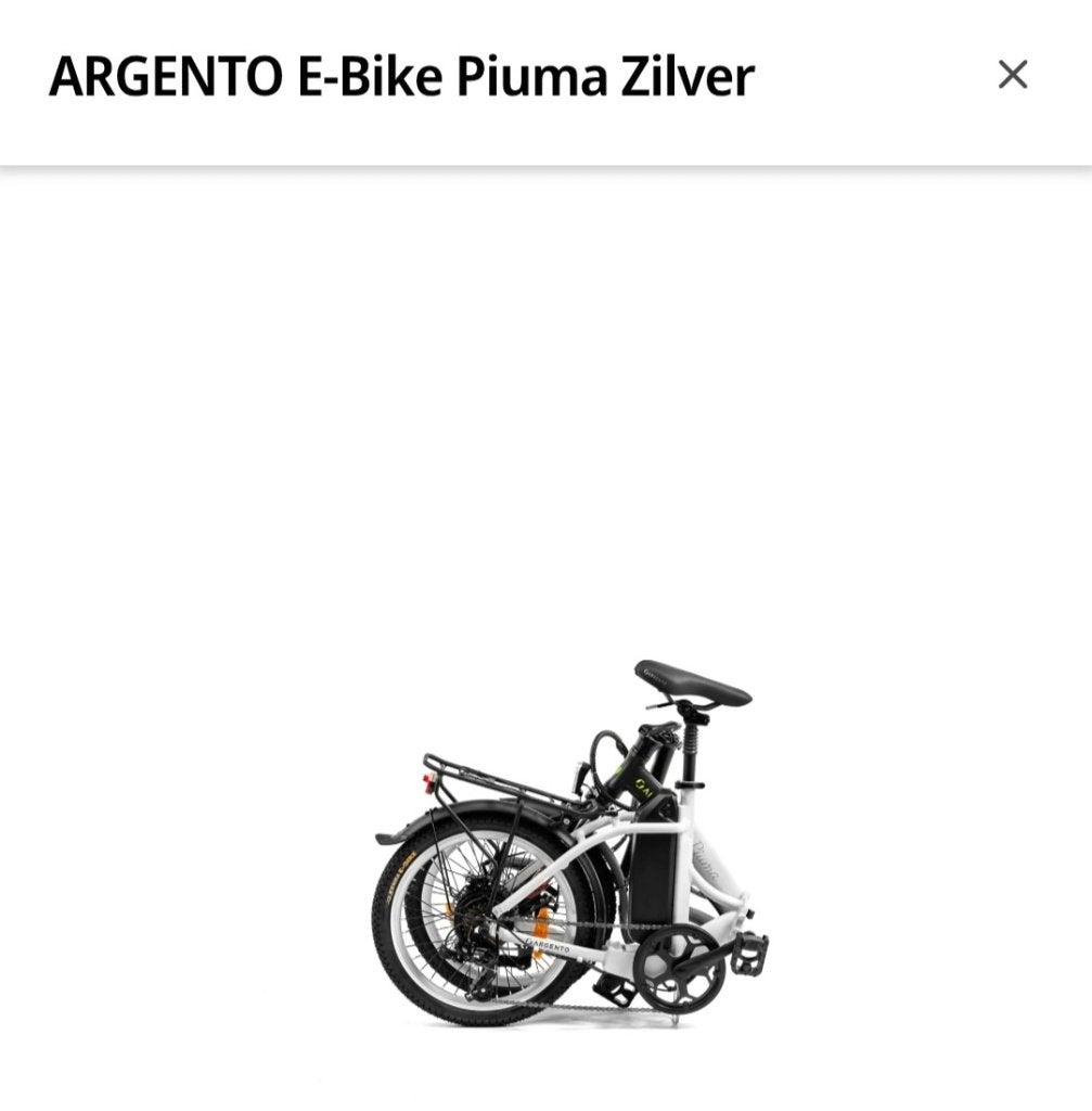 Elektrische vouwfiets, Fietsen en Brommers, Ophalen, Zo goed als nieuw, Overige merken