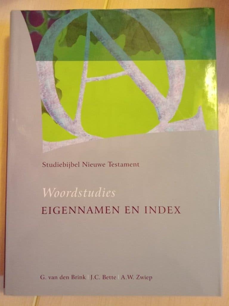 Diverse delen Studiebijbel Paul/Brink/Bette (red.), Ophalen, Zo goed als nieuw