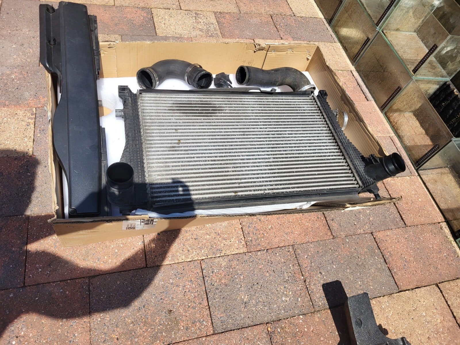 Audi S3 8V intercooler/luchtintake, Ophalen of Verzenden, Nieuw, Audi