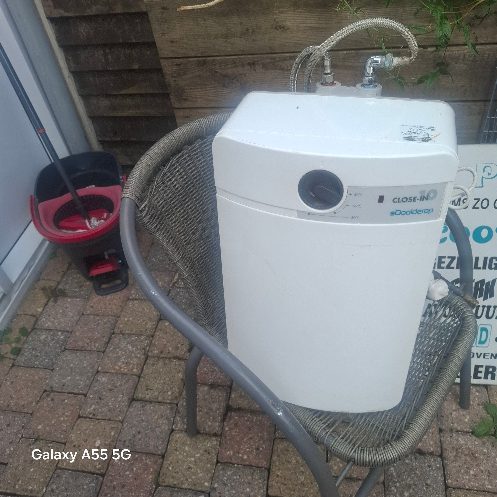 close in boiler, Doe-het-zelf en Verbouw, Minder dan 20 liter, Ophalen, Boiler