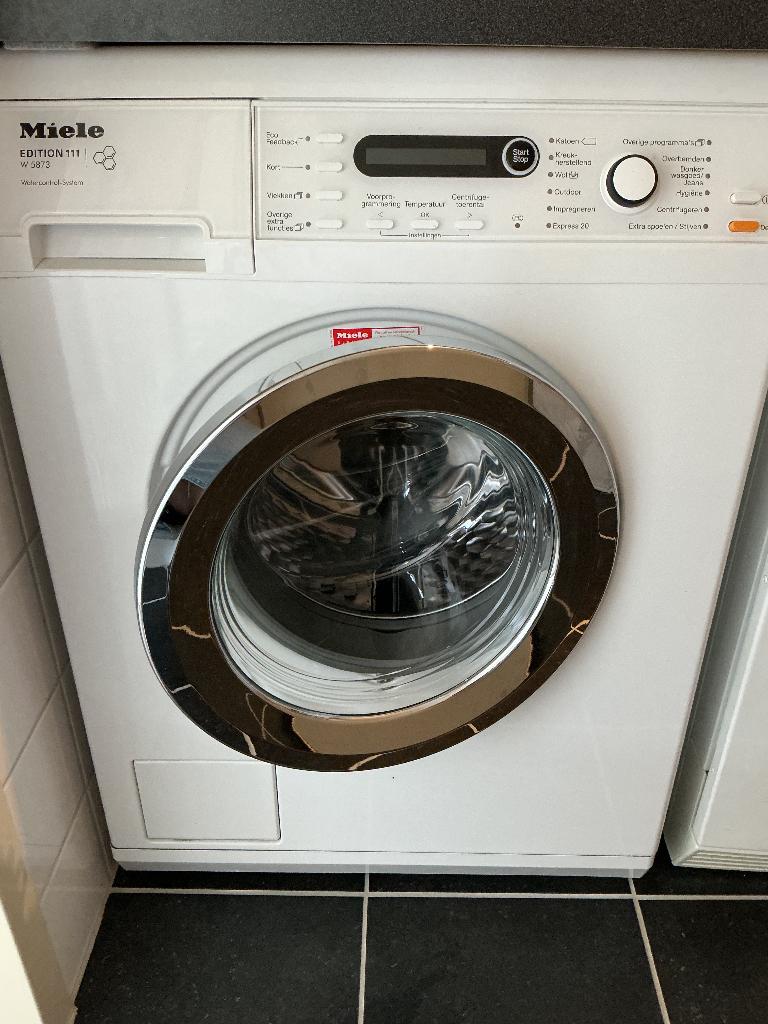 Wamachine Miele, Witgoed en Apparatuur, Wasmachines, Ophalen, 6 tot 8 kg, Gebruikt, 1600 toeren of meer