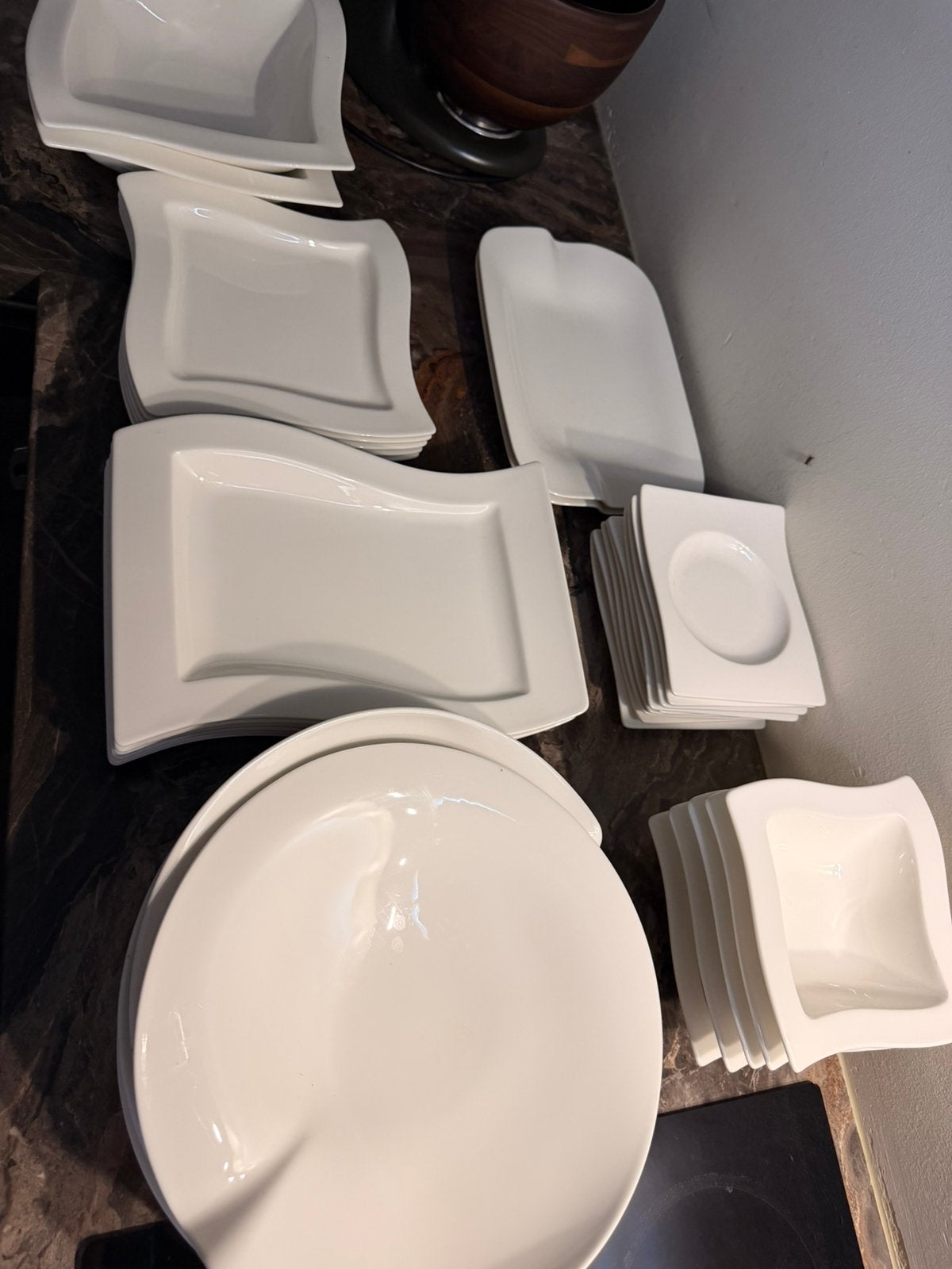 Villeroy boch new wave servies, Ophalen, Zo goed als nieuw, Bord(en), Overige stijlen