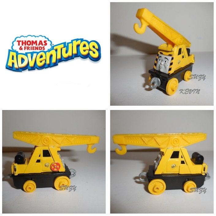 Thomas de Trein Adventures, Kevin, Ophalen of Verzenden, Zo goed als nieuw