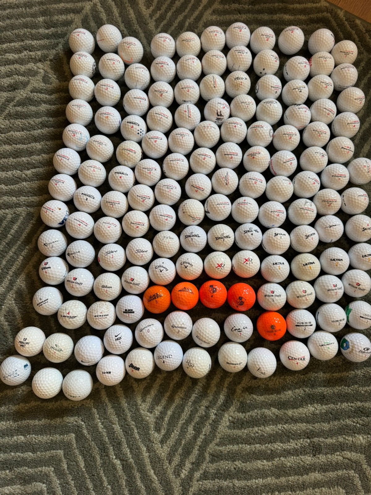 150 Golfballen, Ophalen of Verzenden, Zo goed als nieuw, Kraal