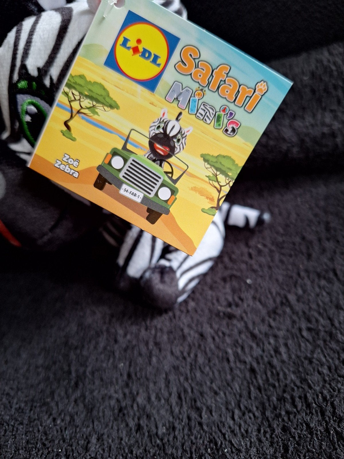 Zoe zebra, Lidl, Lidl, Overige typen, Onbekend