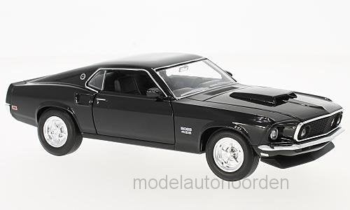 Ford Mustang Boss 429, Ophalen of Verzenden, Nieuw, Auto, Welly