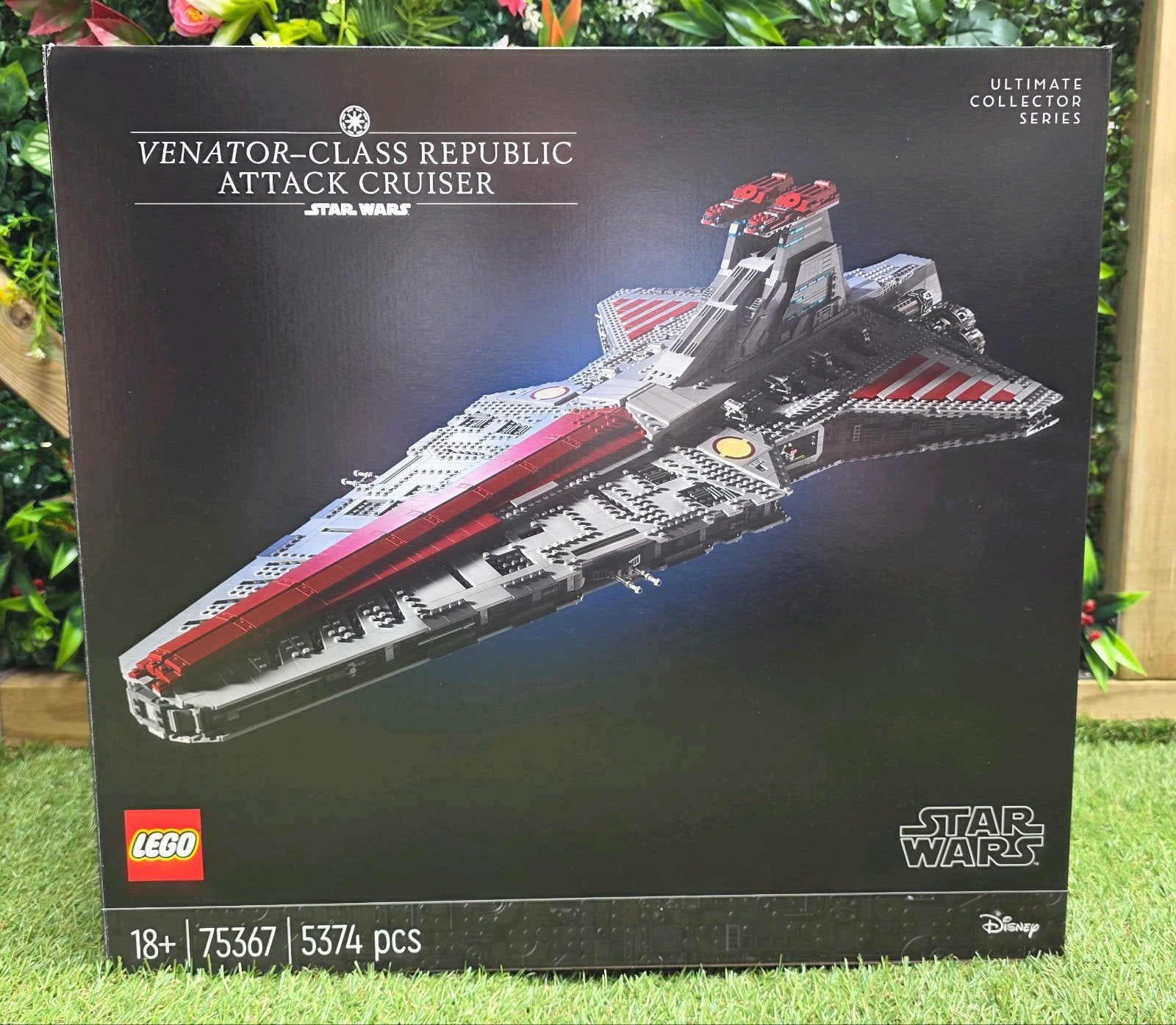 LEGO Star Wars 75367 Venator Attack Cruiser-Nieuw/Geseald, Kinderen en Baby's, Speelgoed | Duplo en Lego, Ophalen, Lego, Nieuw