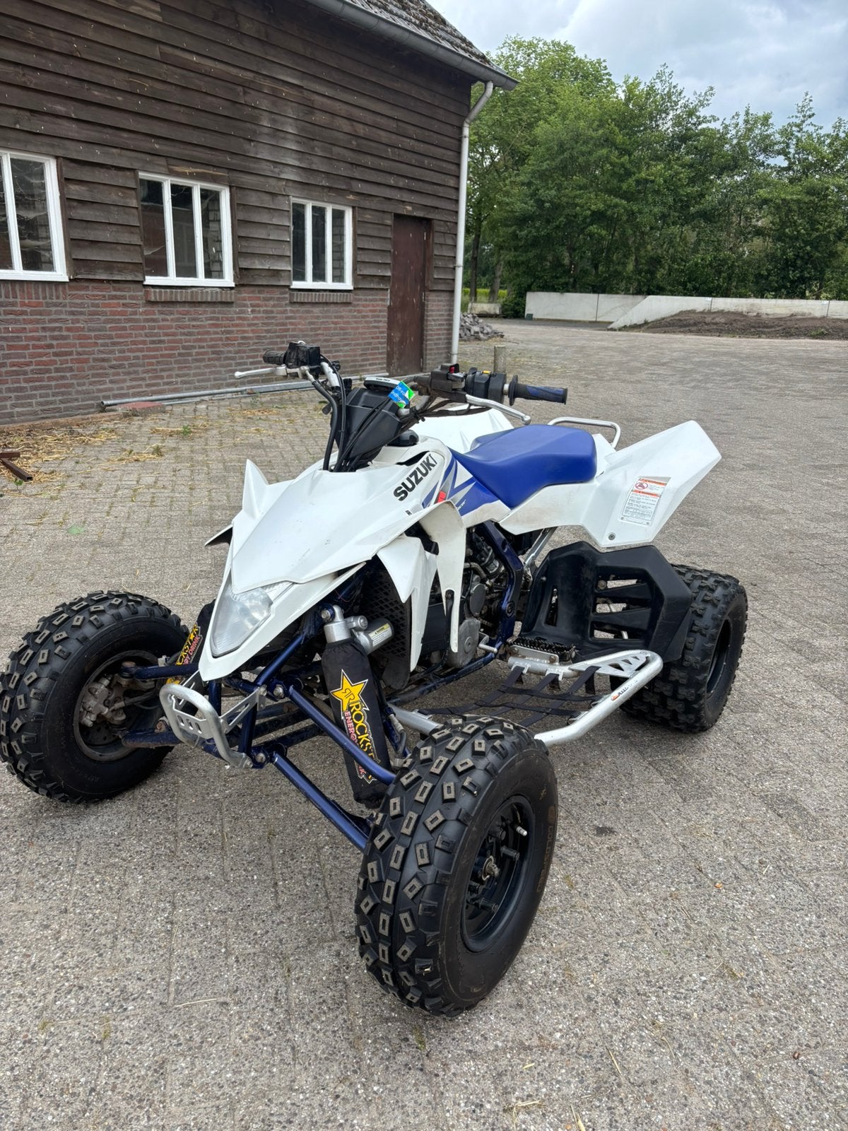 Suzuki ltr 450 quad