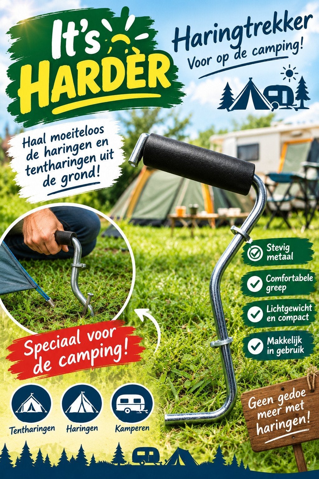 Haringtrekker voor tentharingen, Ophalen of Verzenden, Nieuw