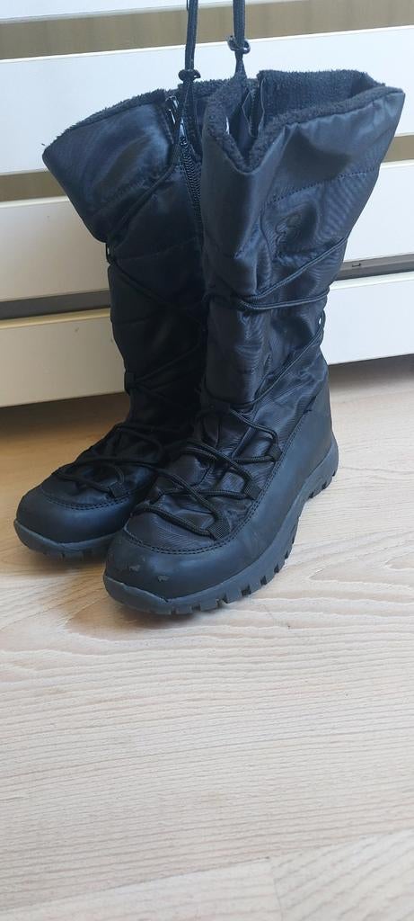 sneeuwlaarzen van merk  S.Oliver maat 35, Kleding | Dames, Ophalen of Verzenden, Zo goed als nieuw, Sneakers of Gympen