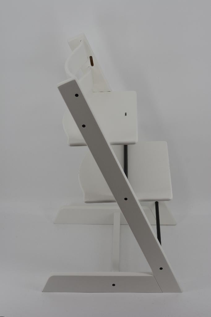Stokke Tripp Trapp Wit/White– Refurbished model, Verzenden, Zo goed als nieuw, Meegroeistoel, Gordel(s)