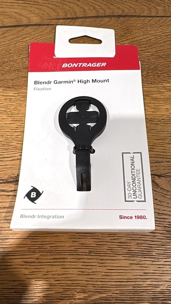 Bontrager Blendr Garmin High Mount, Mountainbike, Overige typen, Nieuw, Ophalen of Verzenden