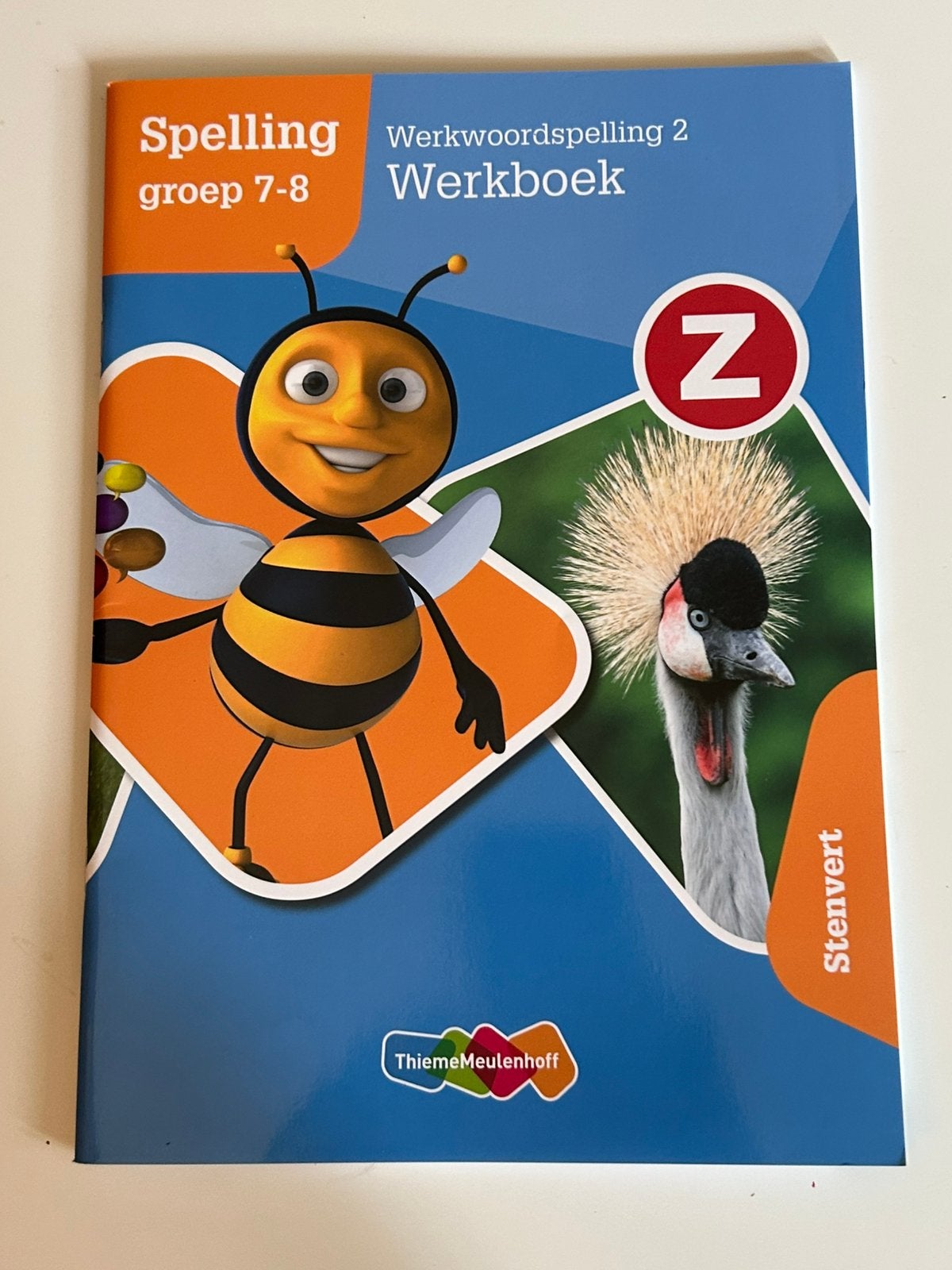 Groep 7&8 werkboek werkwoordspelling, Boeken, Ophalen, Nieuw, Overige niveaus, Frank Pollet