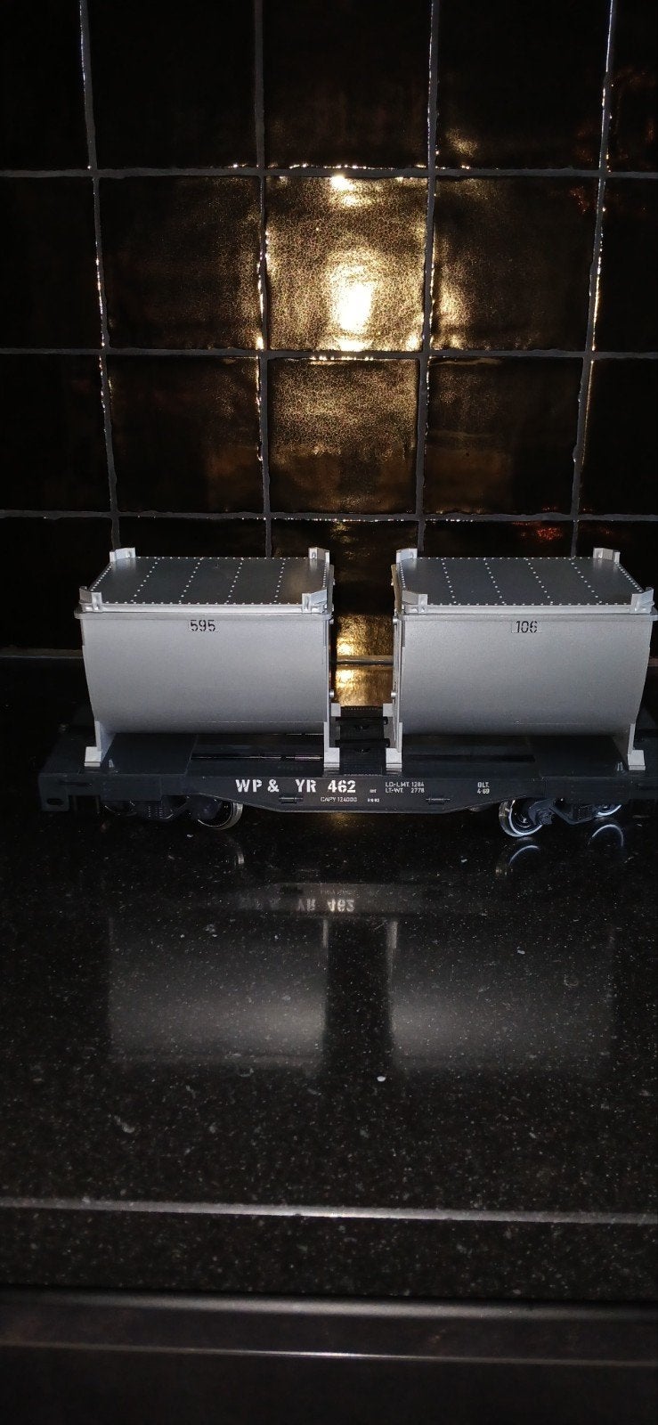 LGB G Scale 4086 Dual., Hobby en Vrije tijd, Modeltreinen | Overige schalen, Gelijkstroom, Wagon, Ophalen of Verzenden, Zo goed als nieuw