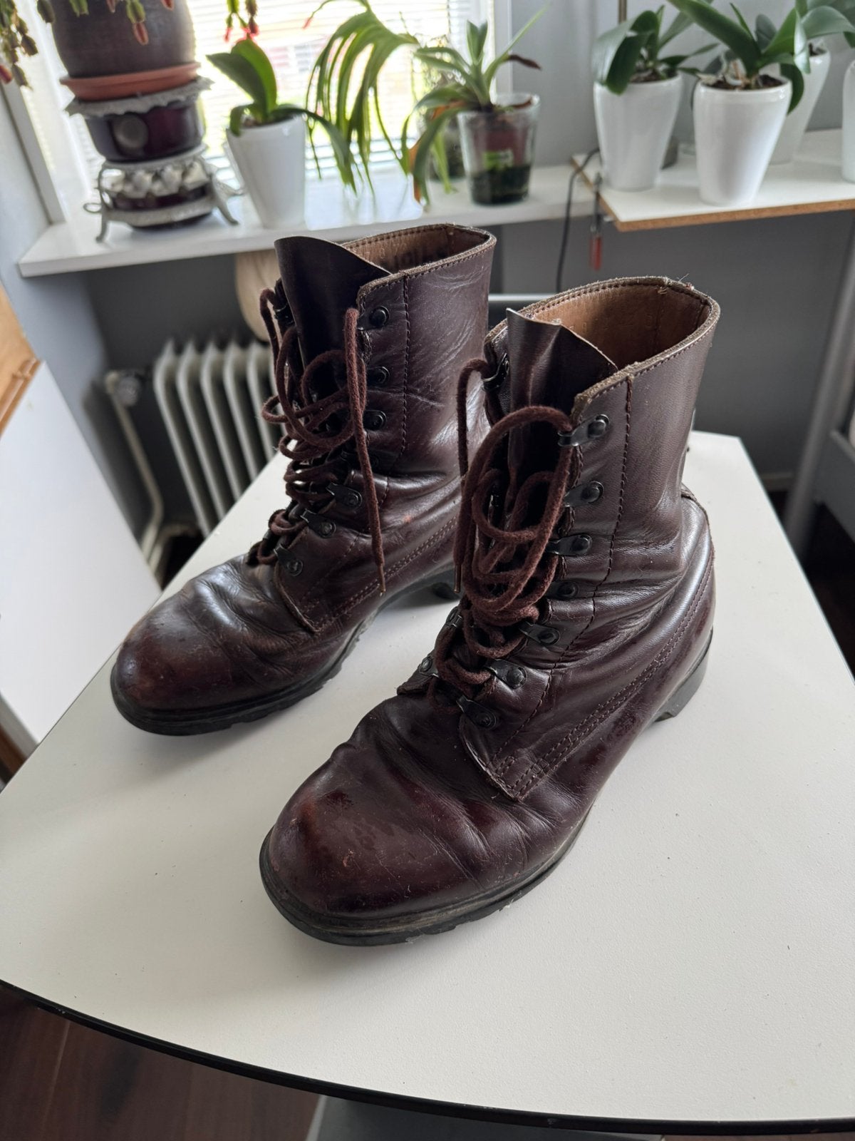 Legerkisjes, Motoren, Ophalen, Tweedehands, Heren, Laarzen